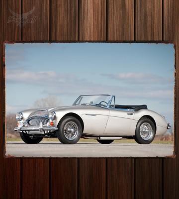 Металлическая табличка Austin Healey 3000 (MkIII) 022